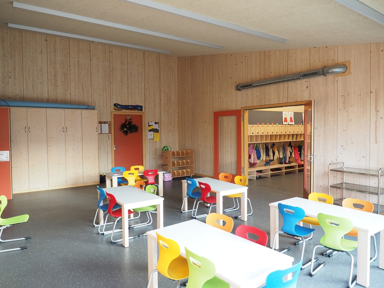 Kita Verbund Grassau - Kindergarten St. Irmengard Übersee